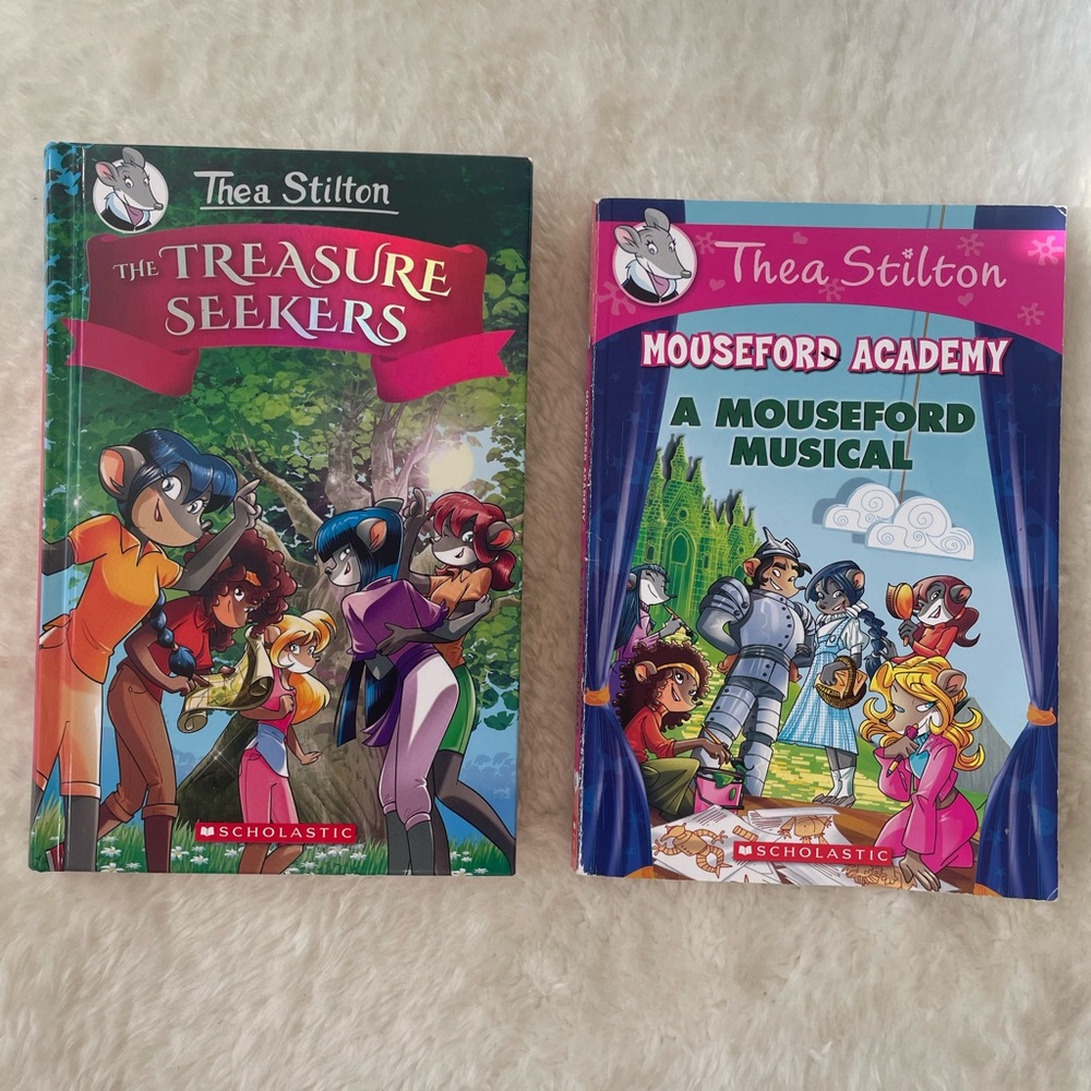 Thea Sisters Book Bundle
